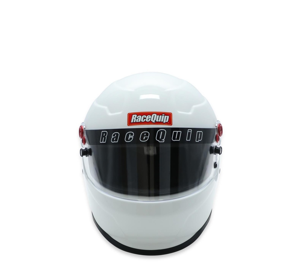RaceQuip PRO25 Helmet Large White 277115RQP