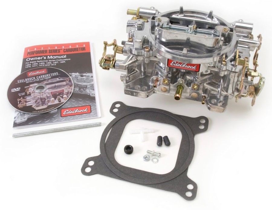 Edelbrock 600 CARB MANUAL CHOKE 1405