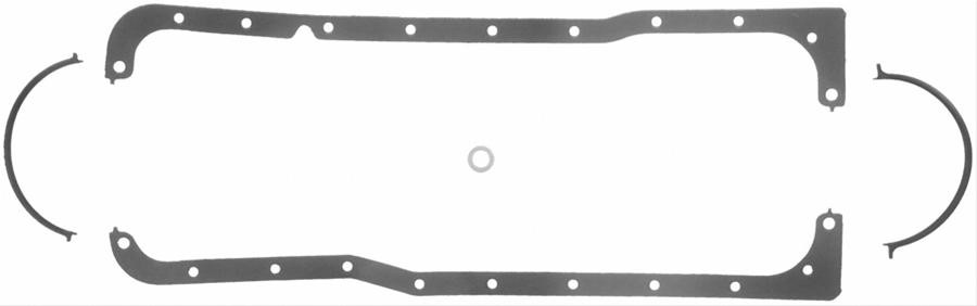 Fel-Pro Gaskets 351w oil pan gskt 1810