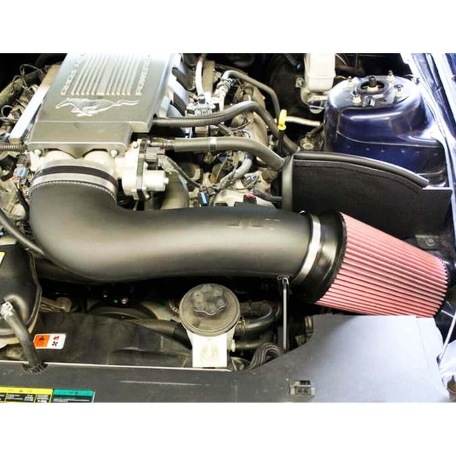 J&L Series 3 Intake, 2005-10 Mustang GT CAI3-FMG10