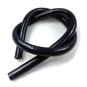 Performance World PW Silicone Heater Hose, Black, 3/4" x 4' 110008