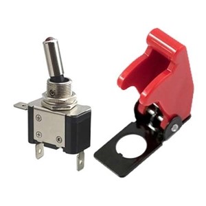 Performance World Missle Switch RED 560100