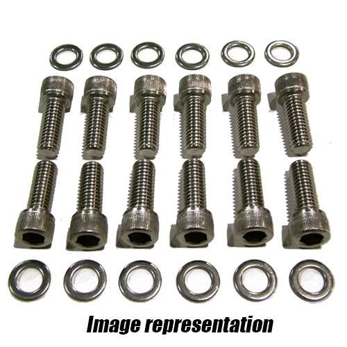 Performance World Stainless Steel Timing Cover Bolt Kit SB & BB Chev 6090S