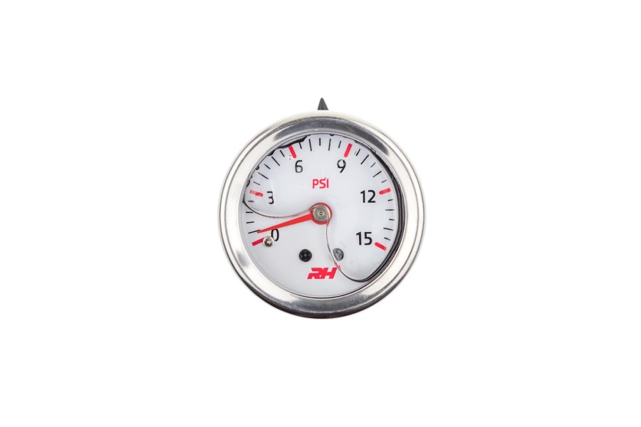 Redhorse Performance Fuel Pressure Gauge 0-15psi 5001-15-1
