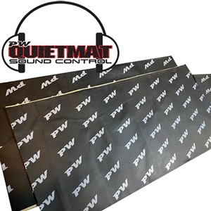 Performance World QuietMat Sound Deadener 10pk 12"x24" 751024