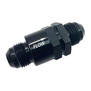 Performance World 8AN Male Inline Check Valve 548118