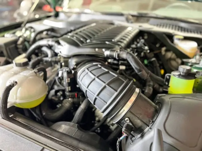 Whipple 22-23 Mustang GT Stage 2 Whipple Supercharger Kit WK-2628-S2-30