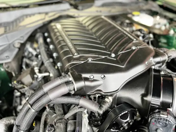 Whipple 22-23 Mach 1 Stage 2 Supercharger Kit WK-2629-STG2-30