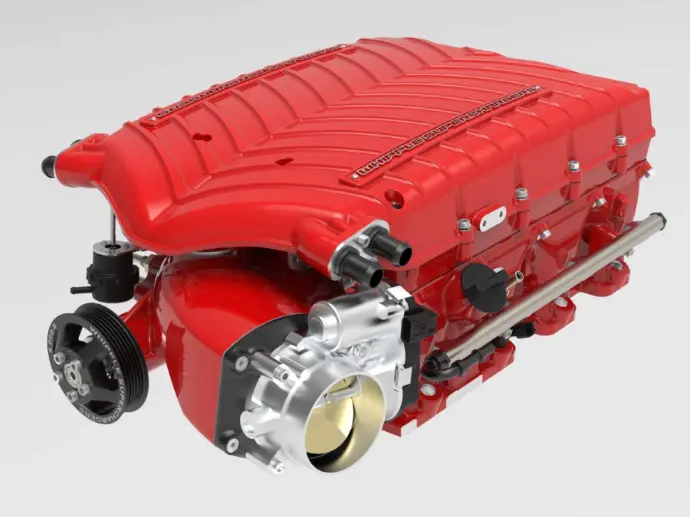 Whipple 15-17 Jeep SRT8 3.0L Supercharger Kit WK-3131-30