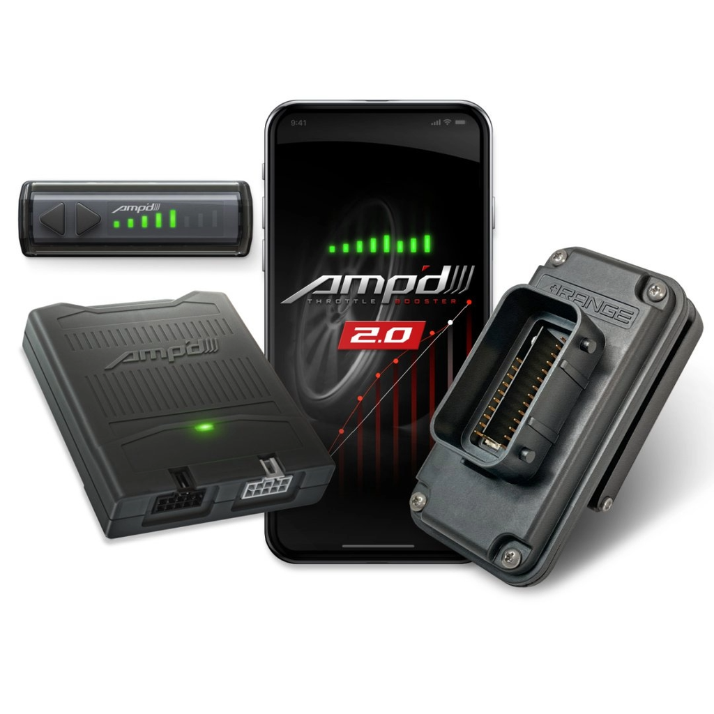 Range DFM Module + Amp'd Pedal Controller Combo For Refresh GM V8 Models RA007TB