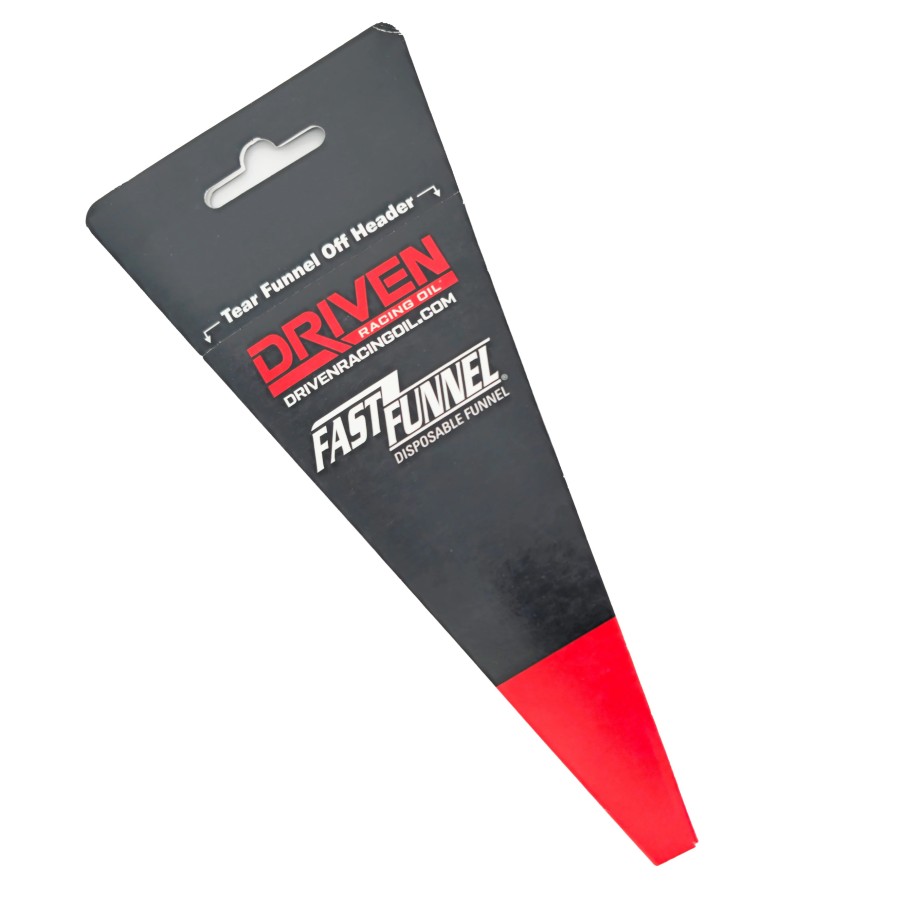 Driven Racing Oil Disposable Oil Funnel FF-DRV-STD-01
