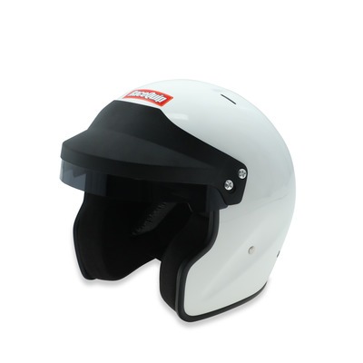 RaceQuip Open Helmet White SA2025 257113