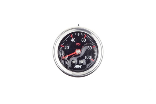 Redhorse Performance Fuel Pressure Guage 0-100PSI 5001-100-3