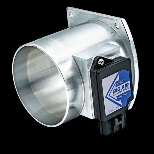 SCT Mass Air Meter, Big Air, 90mm, BA3000