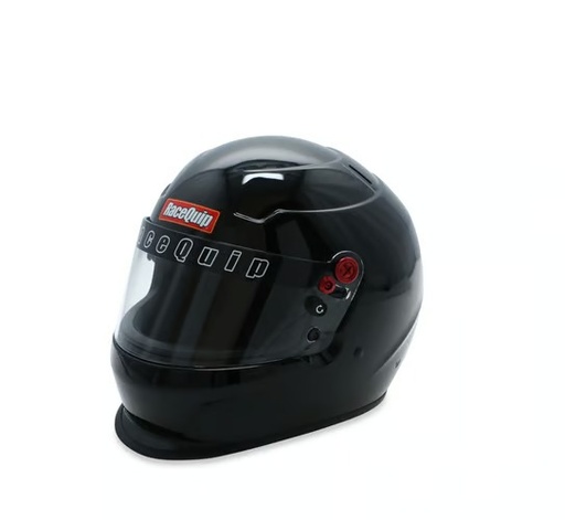 RaceQuip PRO25 SA2025 GLBLK XLG HELMET 277006RQP