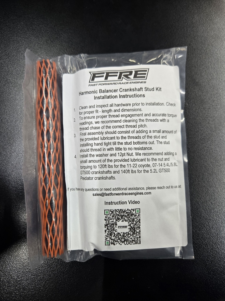 FFRE FFRE Coyote Crankshaft Stud Kit, (NO IW) 83393709
