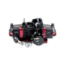 Quick Fuel Technology 750CFM Street, Mech Sec, Choke, Blk/Red BR-67320