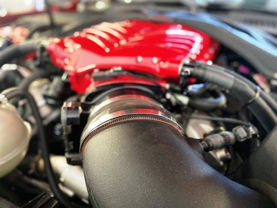 Whipple Ford Shelby GT500 3.8L Supercharger Upgrade Kit WK-2550-38