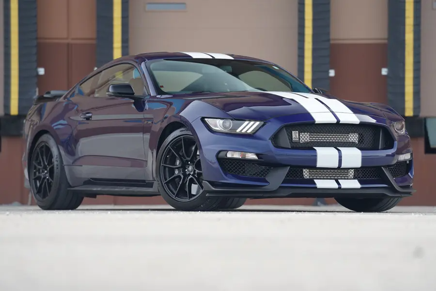 ProCharger 2015 - 20 Shelby GT350/350R (5.2 4V) ProCharger Stage 2 Intercooled System With P-1X (shared Drive) 1FW314-SCI