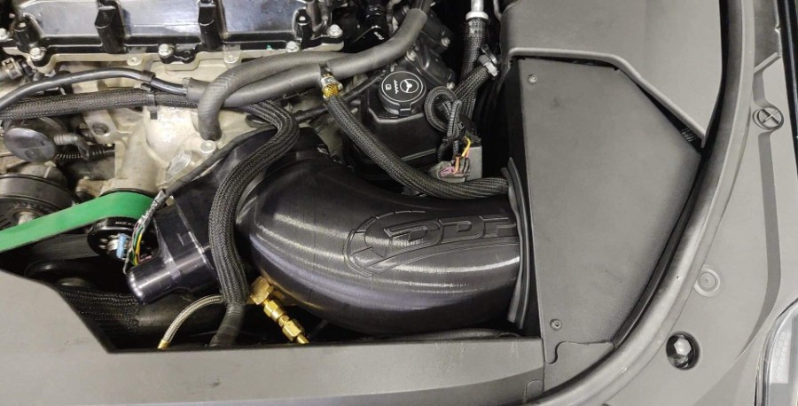 Data Driven Performance DDP CTS-V2 102mm Intake, Big Green Filter CTSVINTAKE