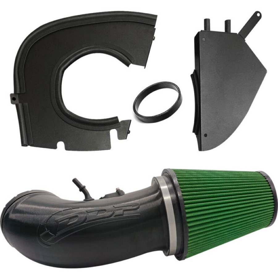 Data Driven Performance DDP CTS-V2 102mm Intake, Big Green Filter CTSVINTAKE