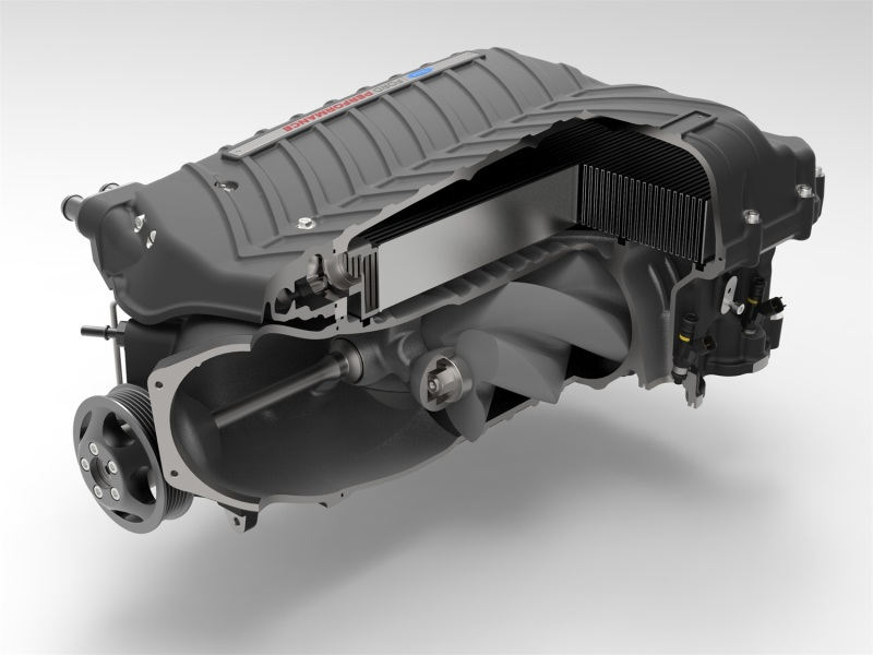 Ford Performance 24+ Mustang GT/Dark Horse 5.0L Supercharger Kit M-6066-M8800