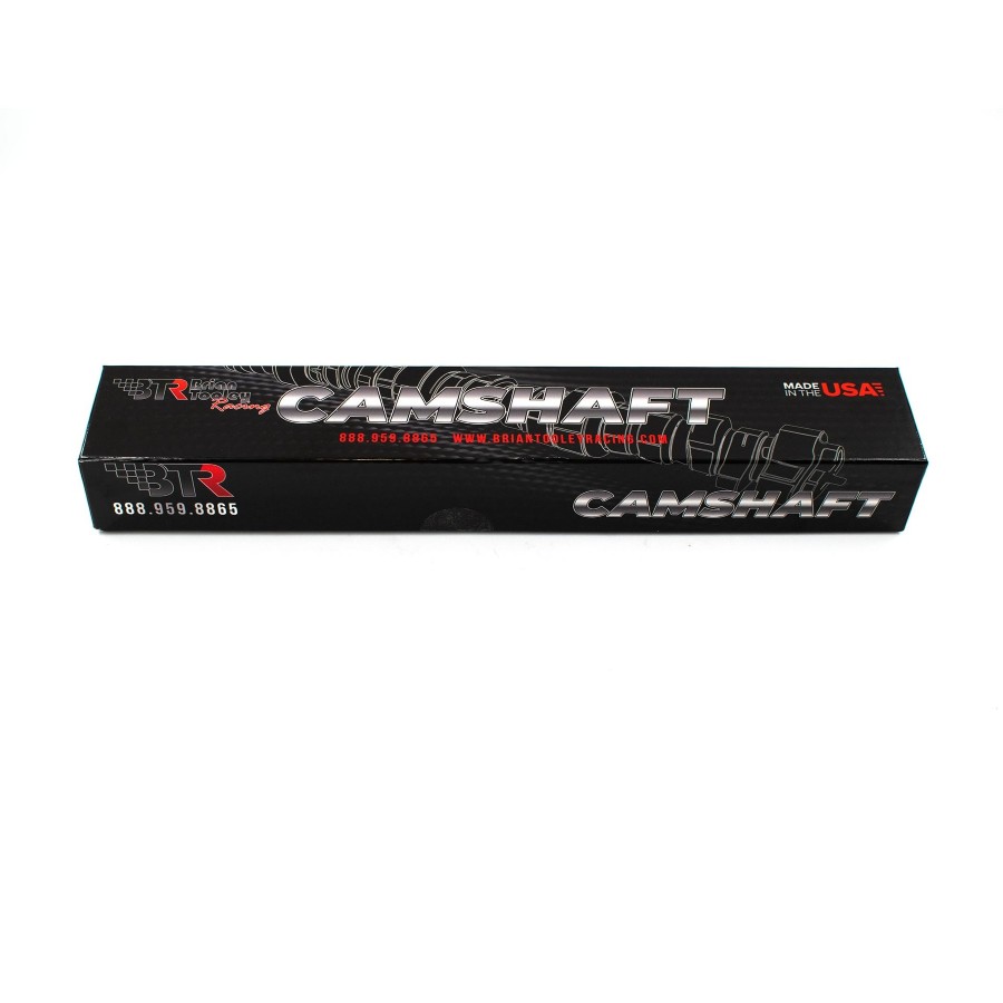 Brian Tooley Racing BTR LS3 Red Hot Camshaft, 221/24X, .619/.617, 113 LSA REDHOT