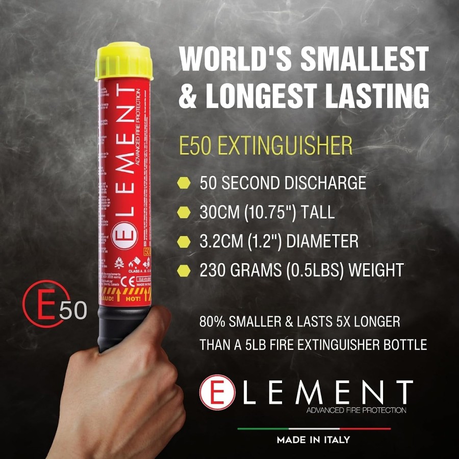  Element Fire Extinguisher 40050