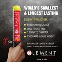  Element Fire Extinguisher 40050