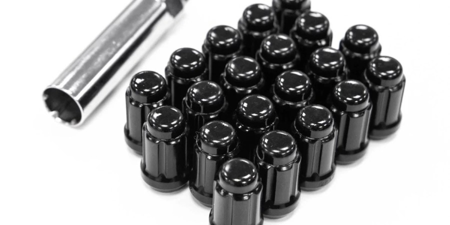 Muteki Lug Kit 12x1.5 Black 41886B