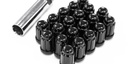Muteki Lug Kit 12x1.5 Black 41886B
