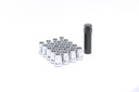 Wheel Mate Monster Lug 35 Short Lug Nut Set Of 20 - Chrome 14x1.50 33000C