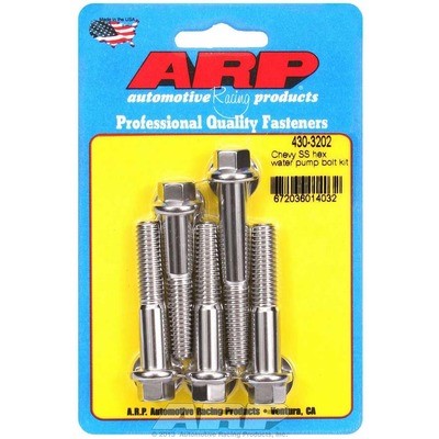 ARP SBC - LWP S/S Bolt Kit 430-3202