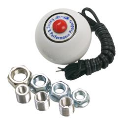 B&M Performance BUTTON SHIFT KNOB *OPEN PACKAGE* *SOLD AS IS, NO RETURNS* 46112OB