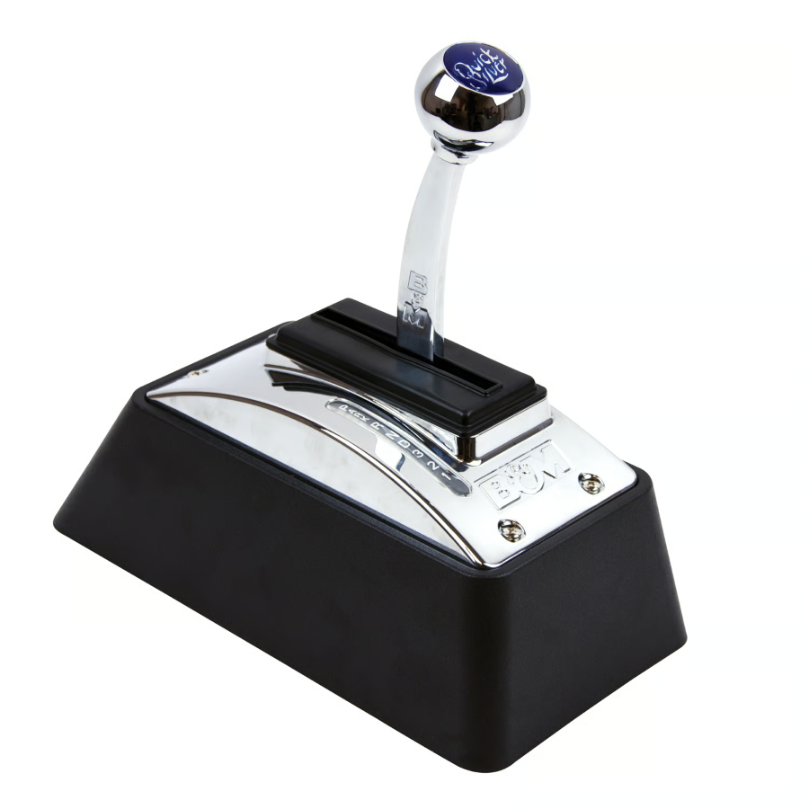 B&M Performance Automatic Ratchet Shifter - QuickSilver *SOLD AS IS, NO RETURNS* 80683