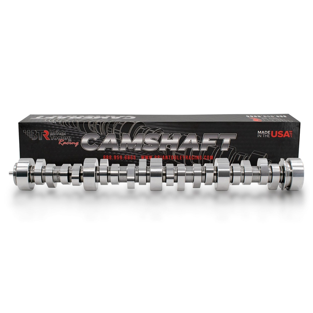Brian Tooley Racing BTR 5.3L Hot Rod Camshaft, 217/23X, .613/.607, 114 LSA 53HOTROD