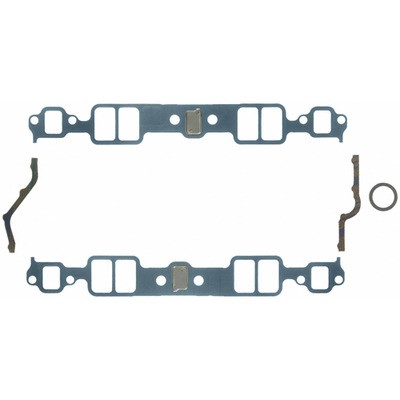 Fel-Pro Gaskets intake gskt. no cross over SBC 1204