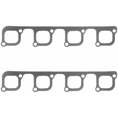 Fel-Pro Gaskets Exhaust Header / Manifold Gasket, 1.860 X 1.680 In 1433