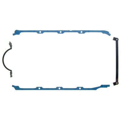 Fel-Pro Gaskets Oil Pan Gasket, 0.094 in Thick Big Block Chevy, Kit 1863