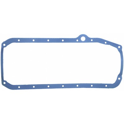 Fel-Pro Gaskets sbc 1 pc oil pan gskt thin frn 1885