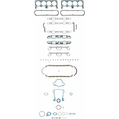 Fel-Pro Gaskets Full engine Gasket Set 360 C.I Mopar KS2113