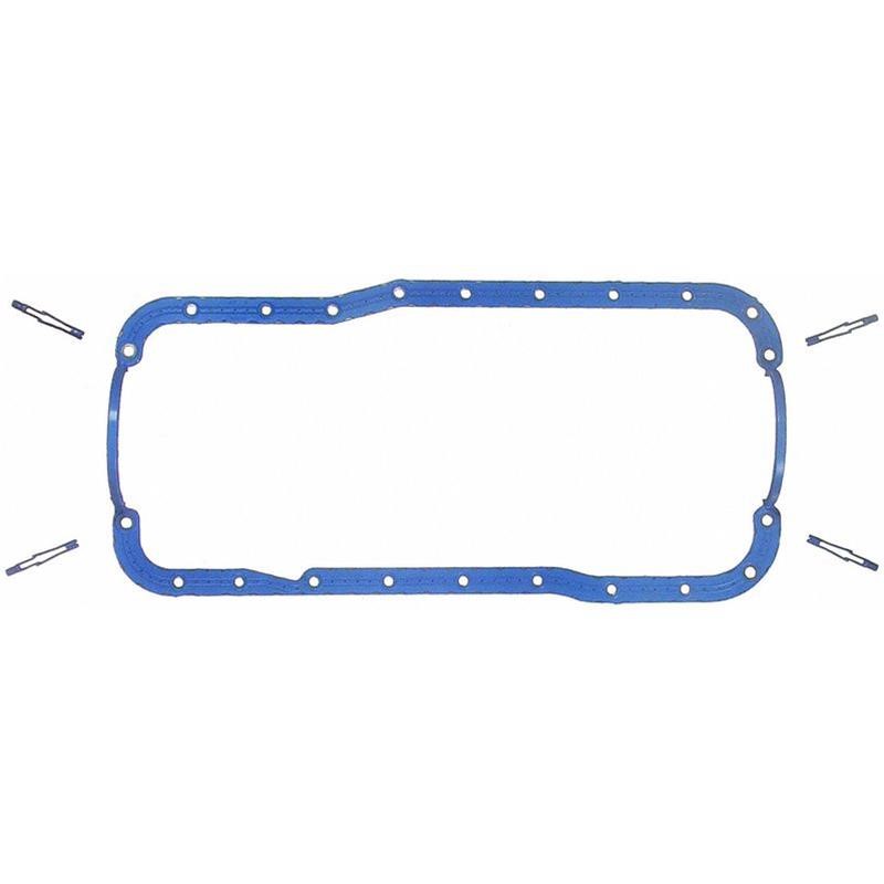 Fel-Pro Gaskets 302 OIL PAN GSKT 1PCSILICONE STEEL CORE OS34508R