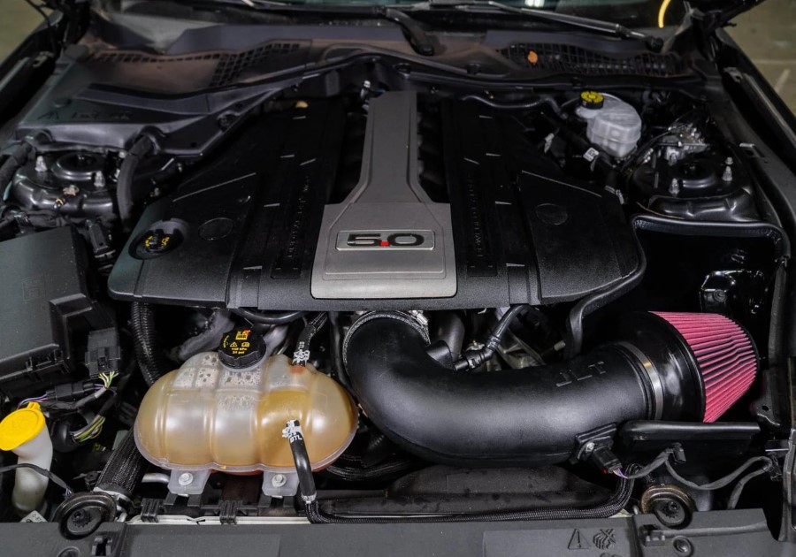 J&L J&L 18-22 Mustang GT Cold Air Intake CAI-FMG-18