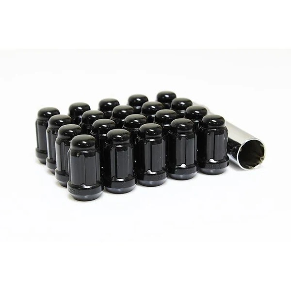 Muteki Lug Kit 12x1.5 Black 41886B