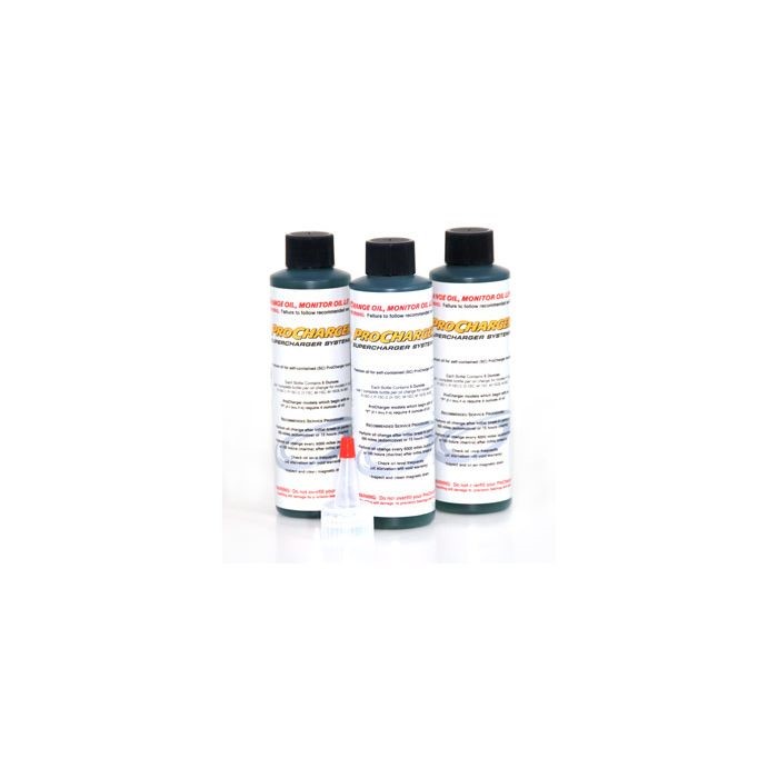 ProCharger i-1 3.2oz oil 3 pack ME001G-003