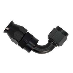 Performance World 8AN 90 Degree PTFE Hose End 209008