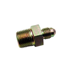 Performance World Steel Male 3/8" NPT To 4AN Male 2160406