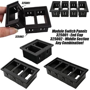Performance World Middle Switch Panel 325002