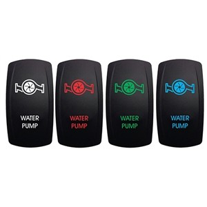 Performance World Red Water Pump Switch 325103