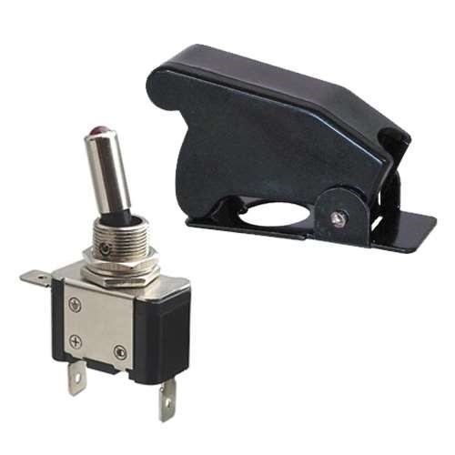 Performance World Missle Switch Black 560105